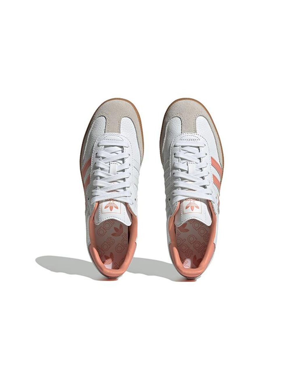 adidas gazelle silver green womens adidas Originals Samba OG "White Wonder Clay Gum" main image 0