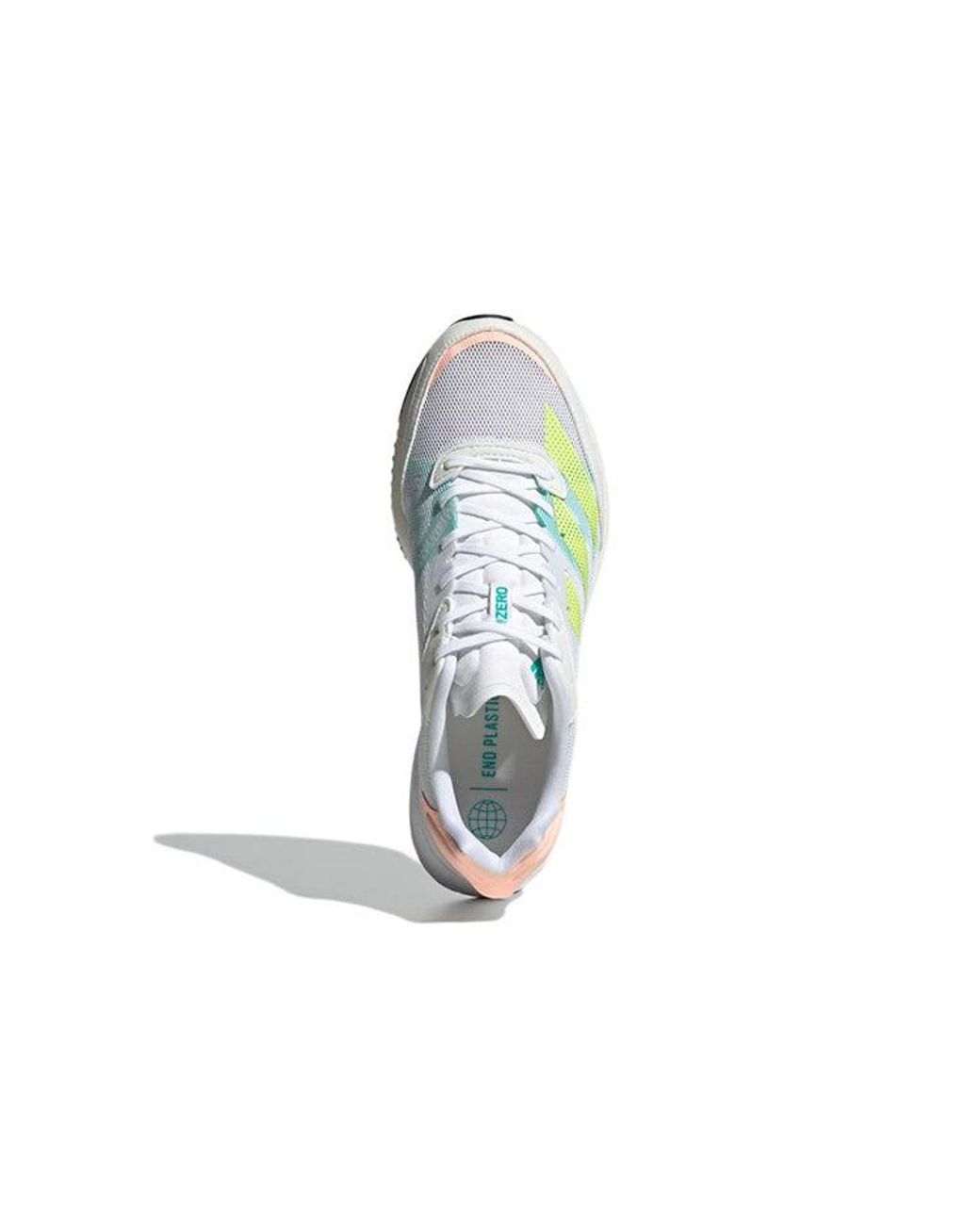 Adidas Blue (Wmns) Adizero Adios 6 Pulse Lime'