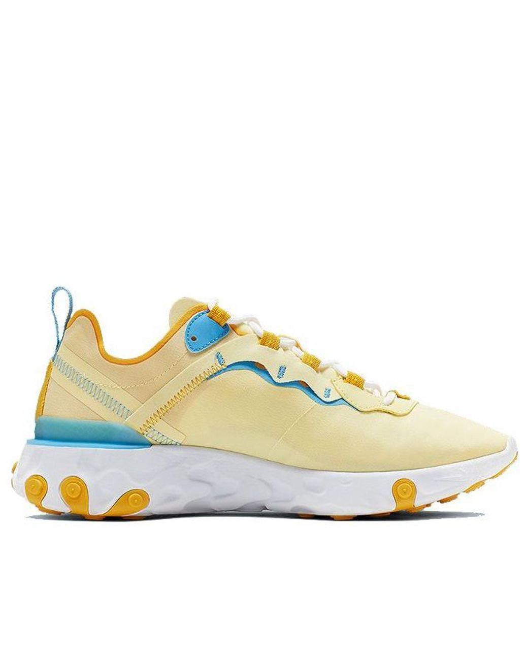 Nike Yellow (Wmns) React Element 55 'Bicycle'