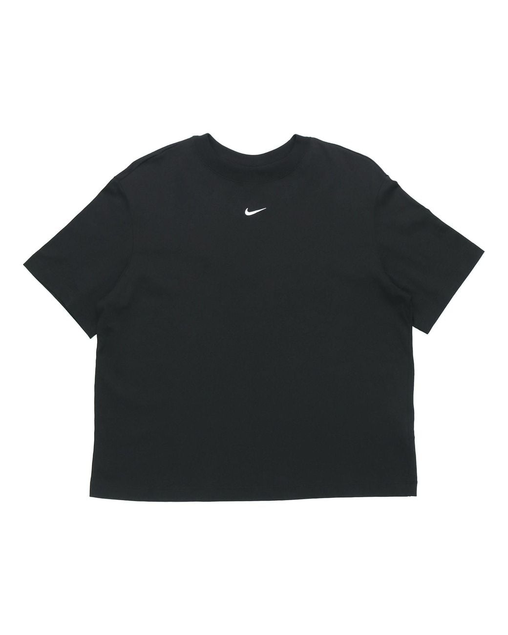 Nike Black (Wmns) Sportswear Essentials Embroidery Logo