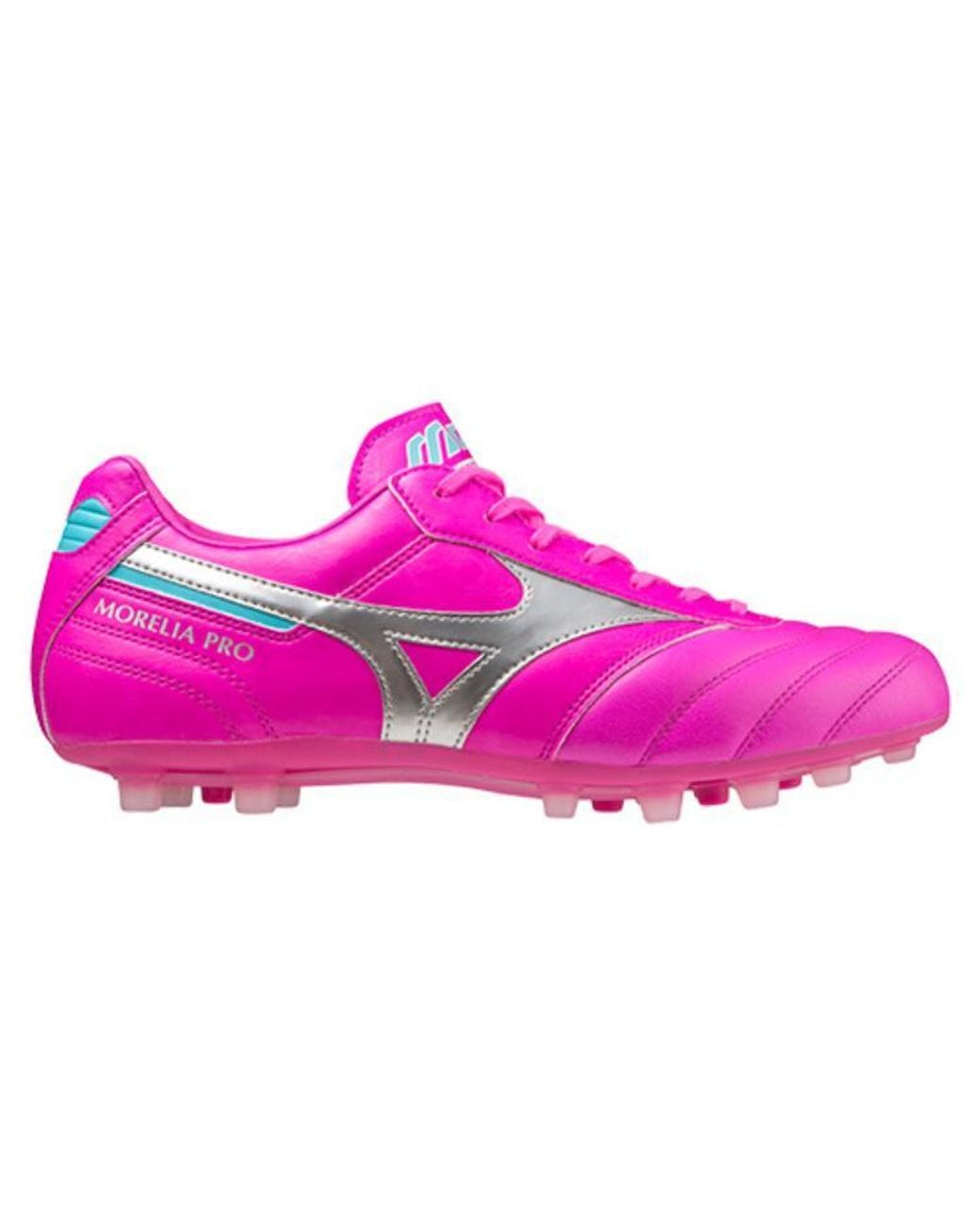 Mizuno Pink Morelia 2 Pro Ag 'Fuchsia' for men