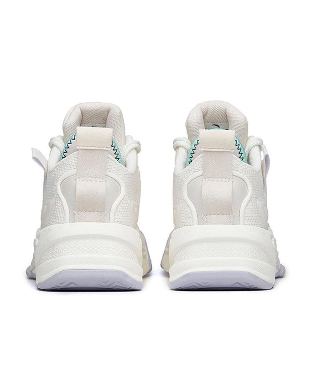 Anta White (Wmns) G6 2.0 Light'