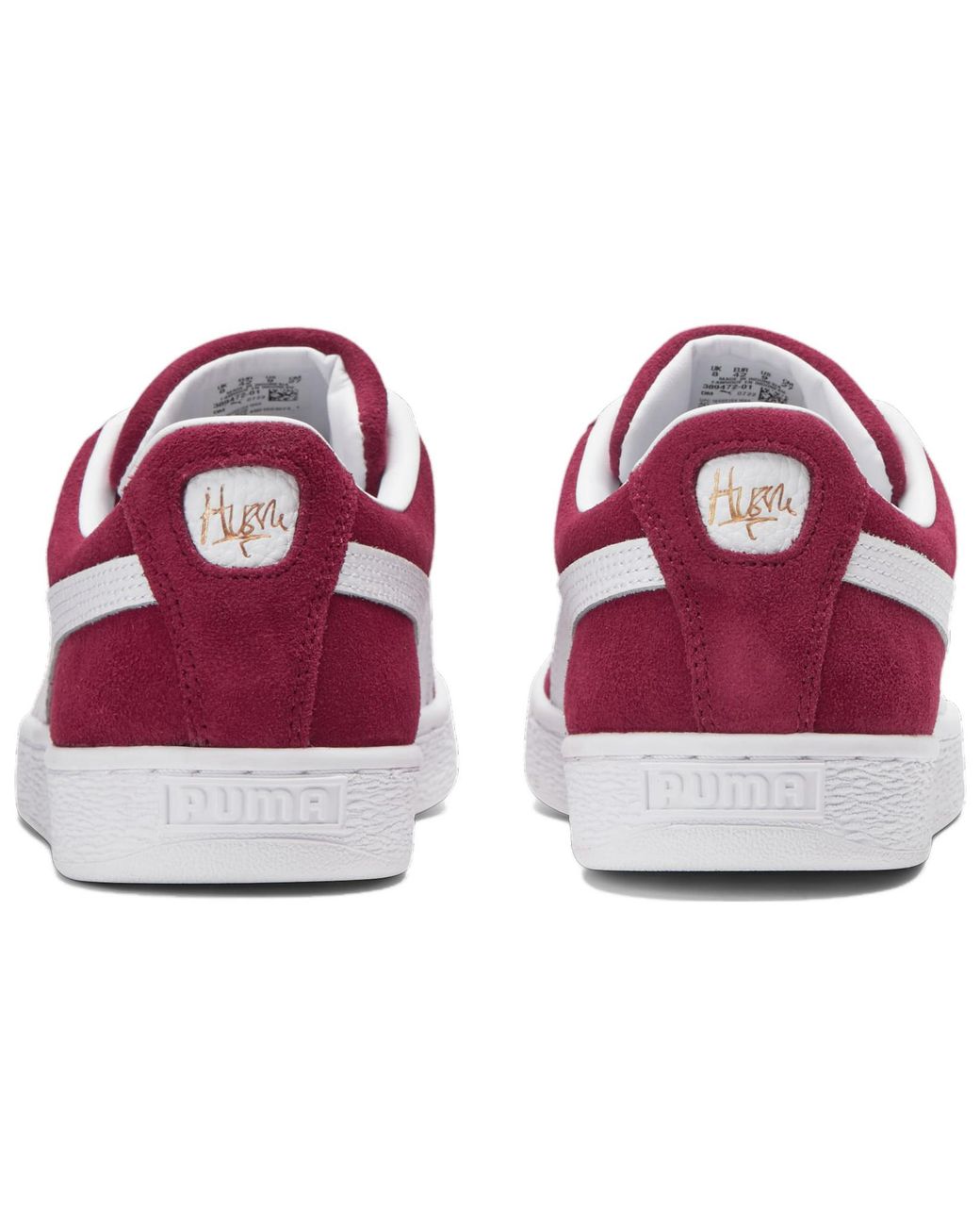 PUMA Purple X Tmc Suede 'Status Symbol' for men