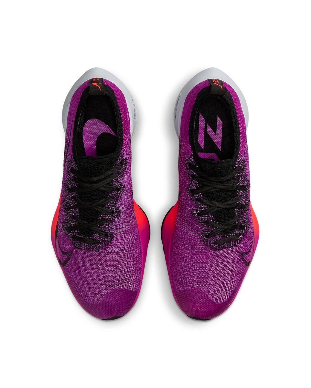 Nike Purple Air Zoom Tempo Next% Road Running Shoes