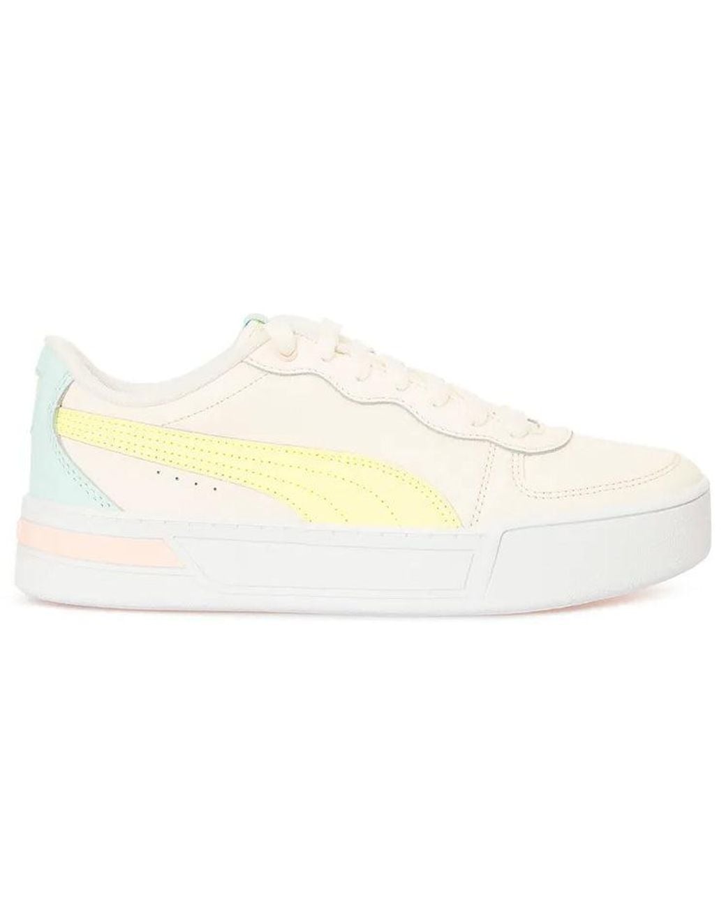 PUMA White Skye Trainers