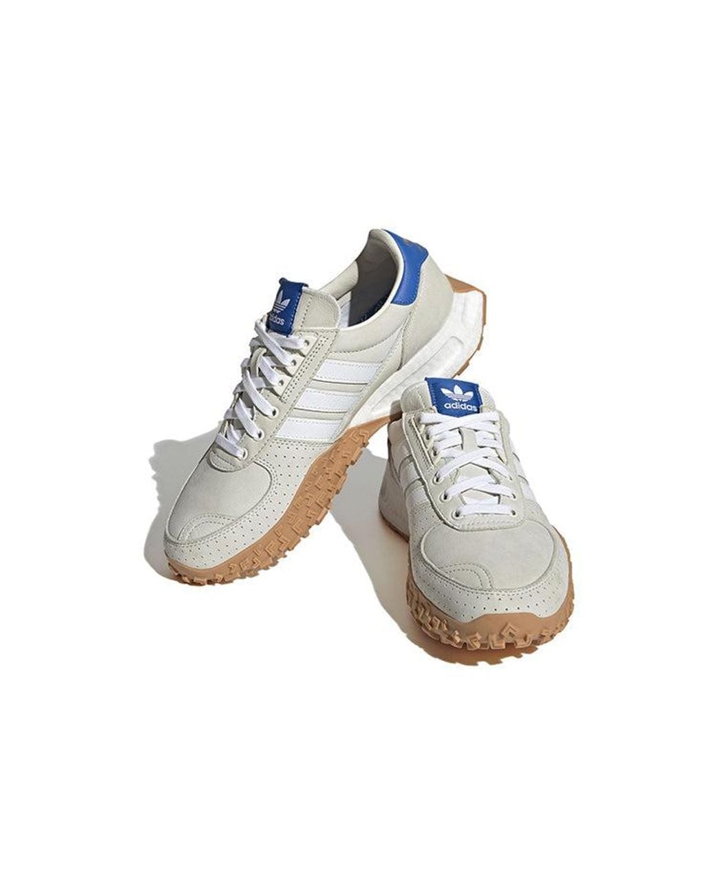 Adidas White Retropy E5 W.R.P. Shoes 'Off Royal' for men