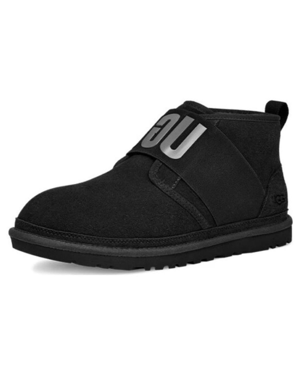Ugg Black Neumel Ii Graphic Boots for men