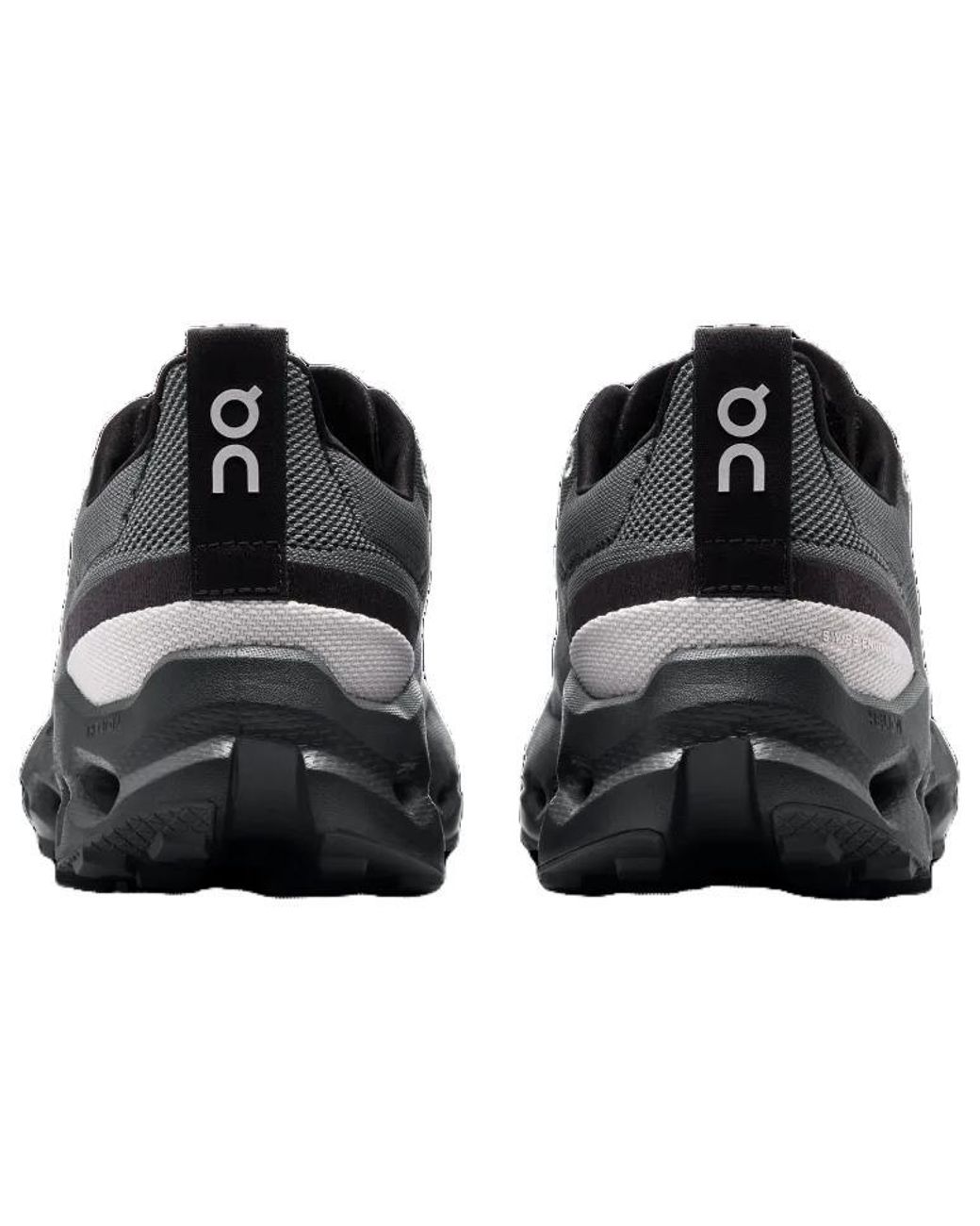 On Shoes Gray (Wmns) Cloudsurfer Trail 'Eclipse'