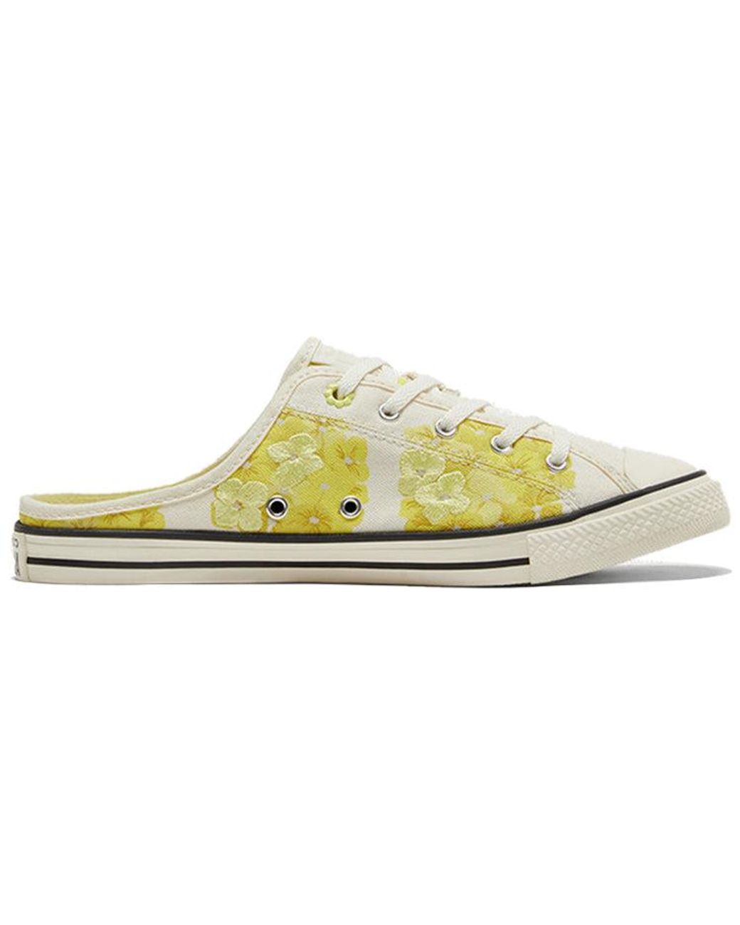 Converse Yellow Chuck Taylor All Star Dainty Mule