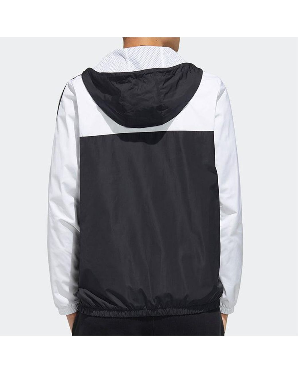 Adidas Blue Neo Side Stripe Casual Sports Jacket for men
