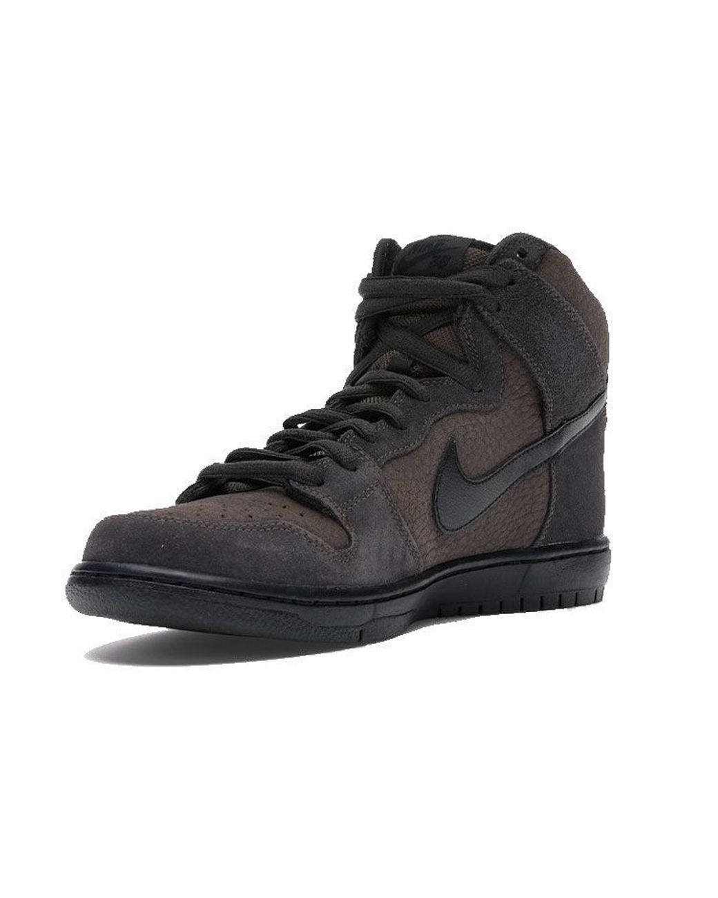 Nike Black Dunk High Pro Sb Brown for men