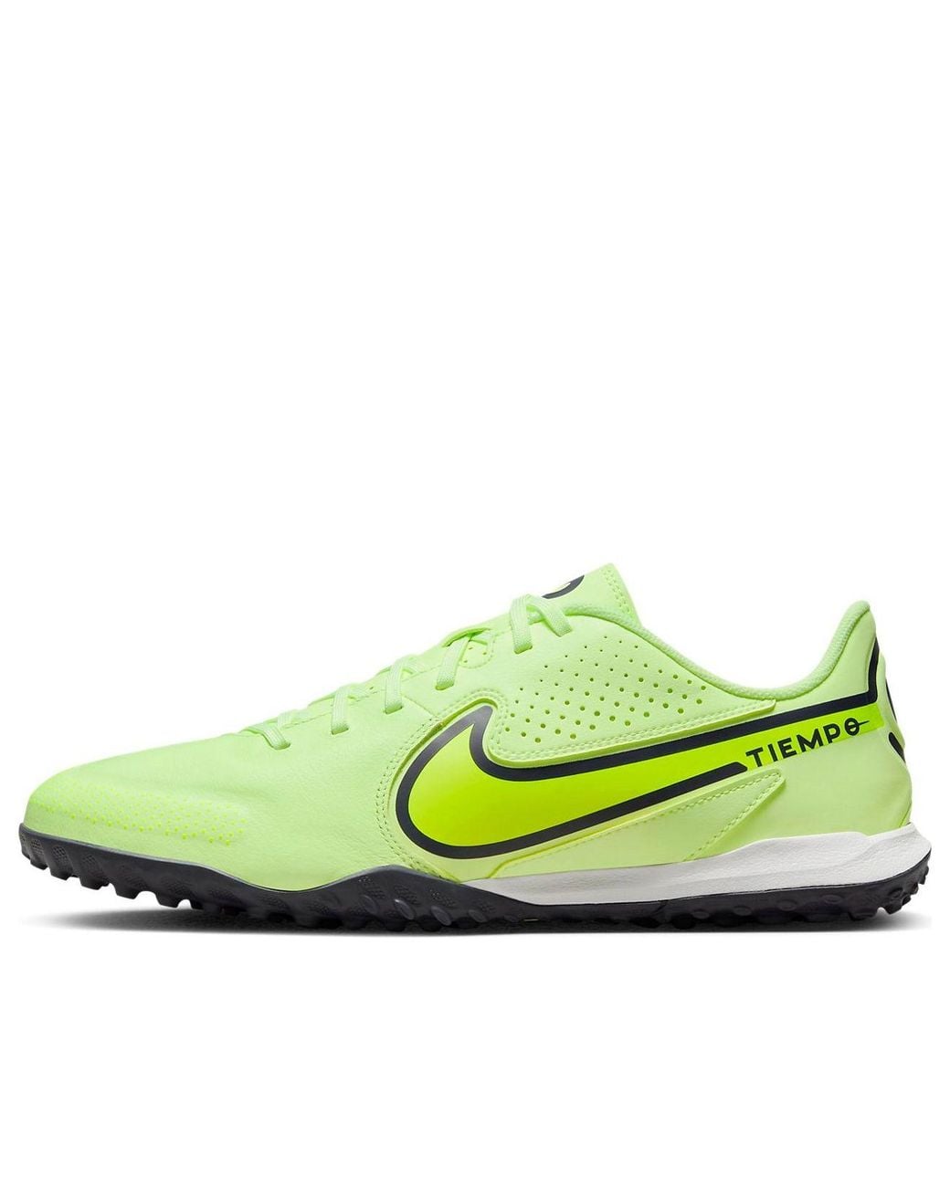 Nike Green Tiempo Legend 9 Academy Tf for men