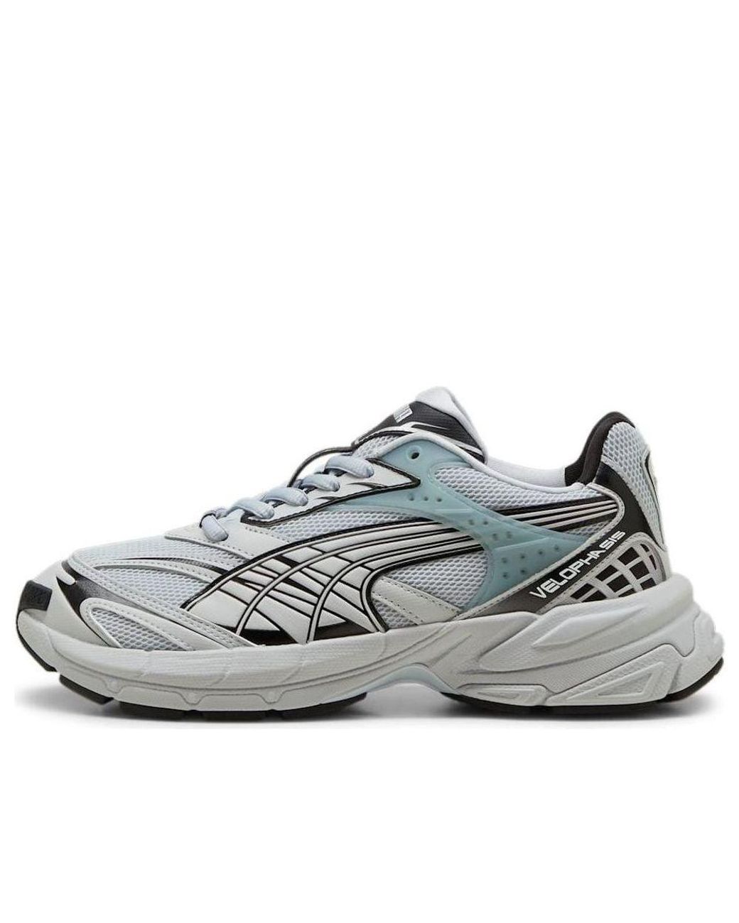 PUMA Gray Velophasis Always On 'Platinum for men