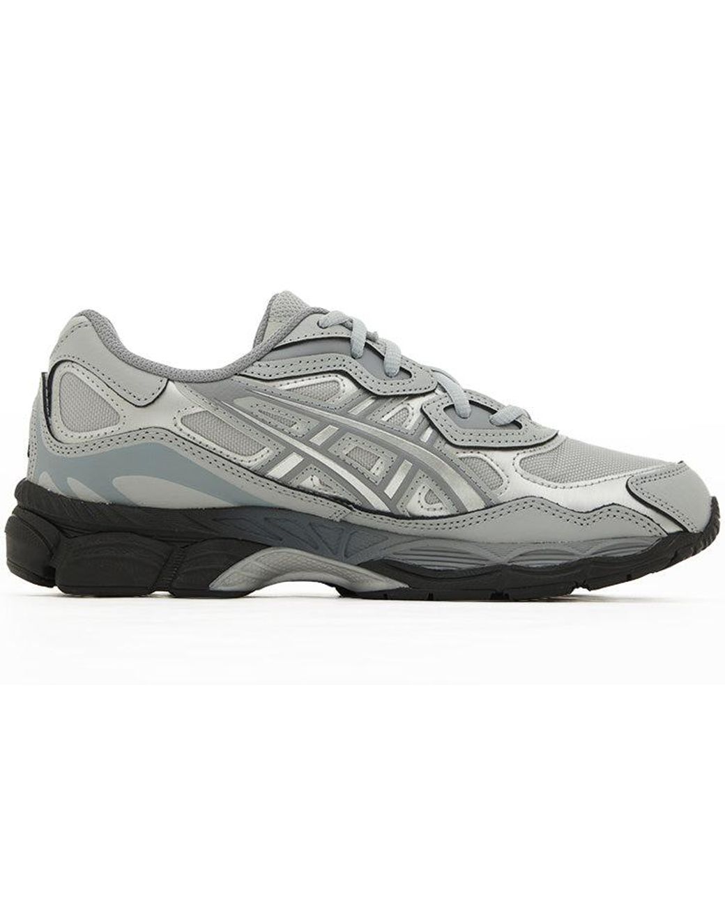 Asics Gray Gel-Nyc 'Mid Sheet Rock' for men