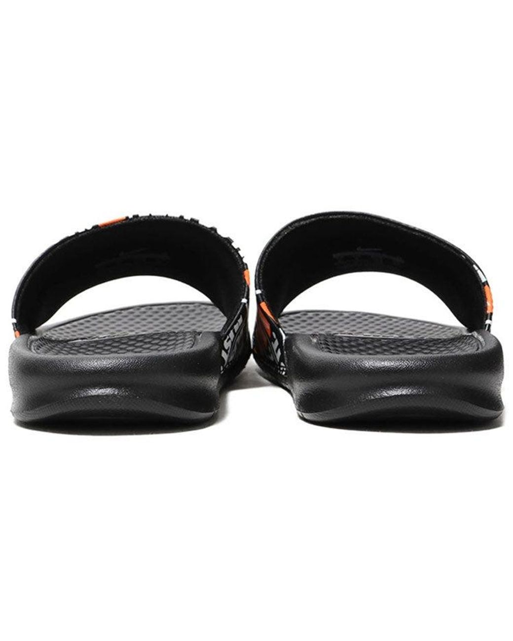 Nike Black Benassi Print 'Just Do It' for men