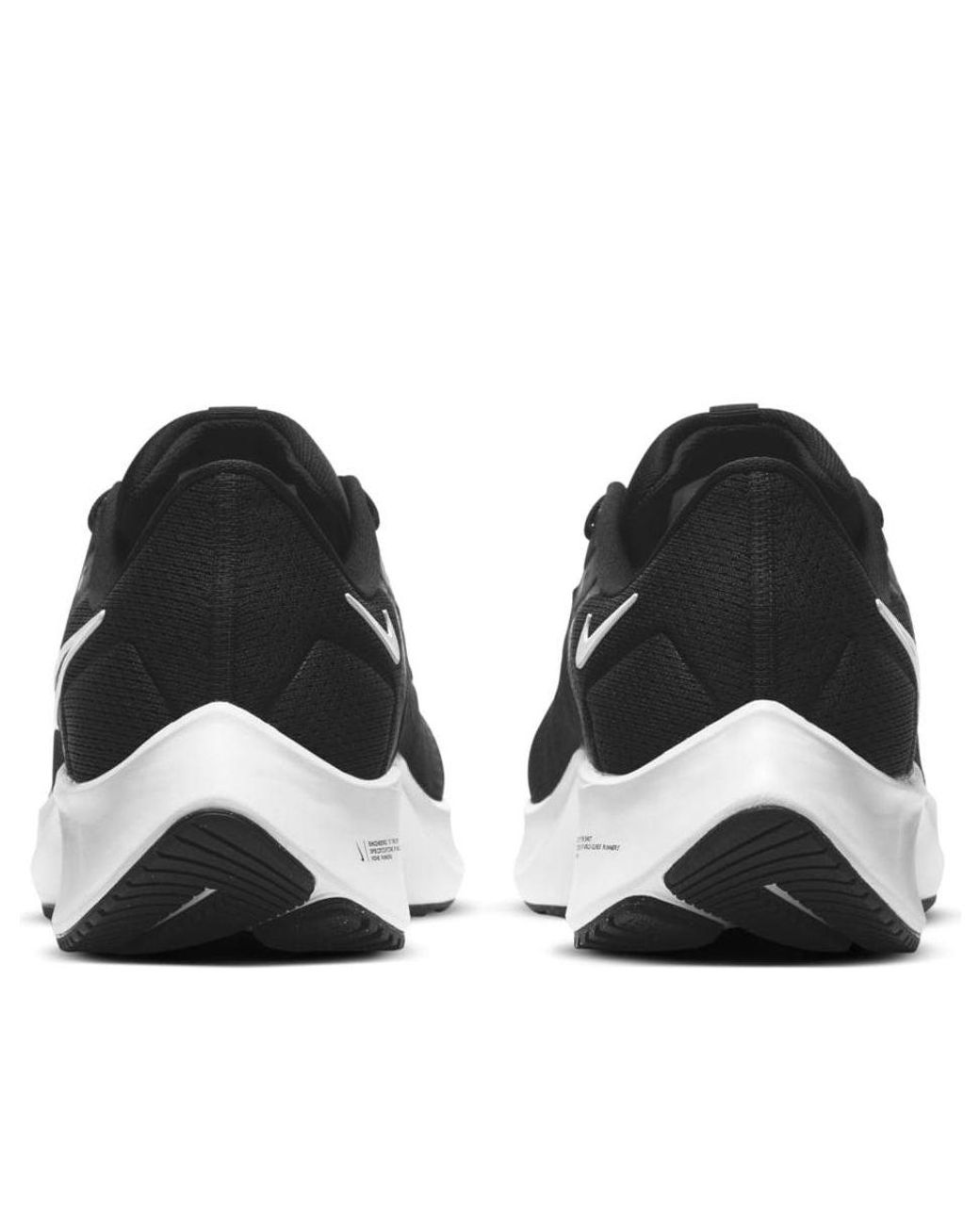 Nike Black Air Zoom Pegasus 38 for men