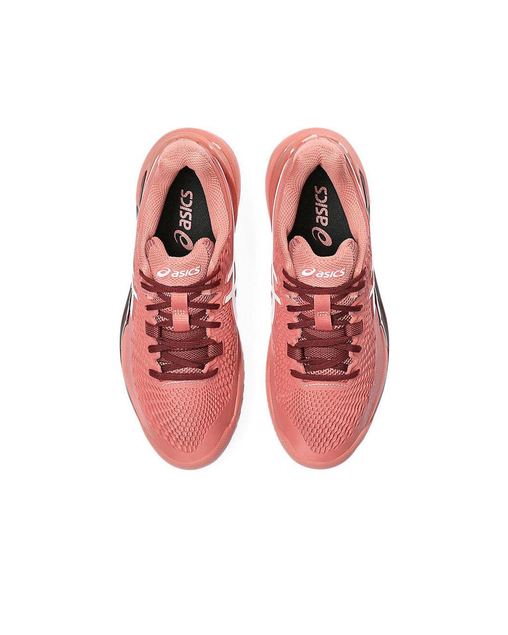 Asics Red (Wmns) Gel-Resolution 9 'Light Garnet'
