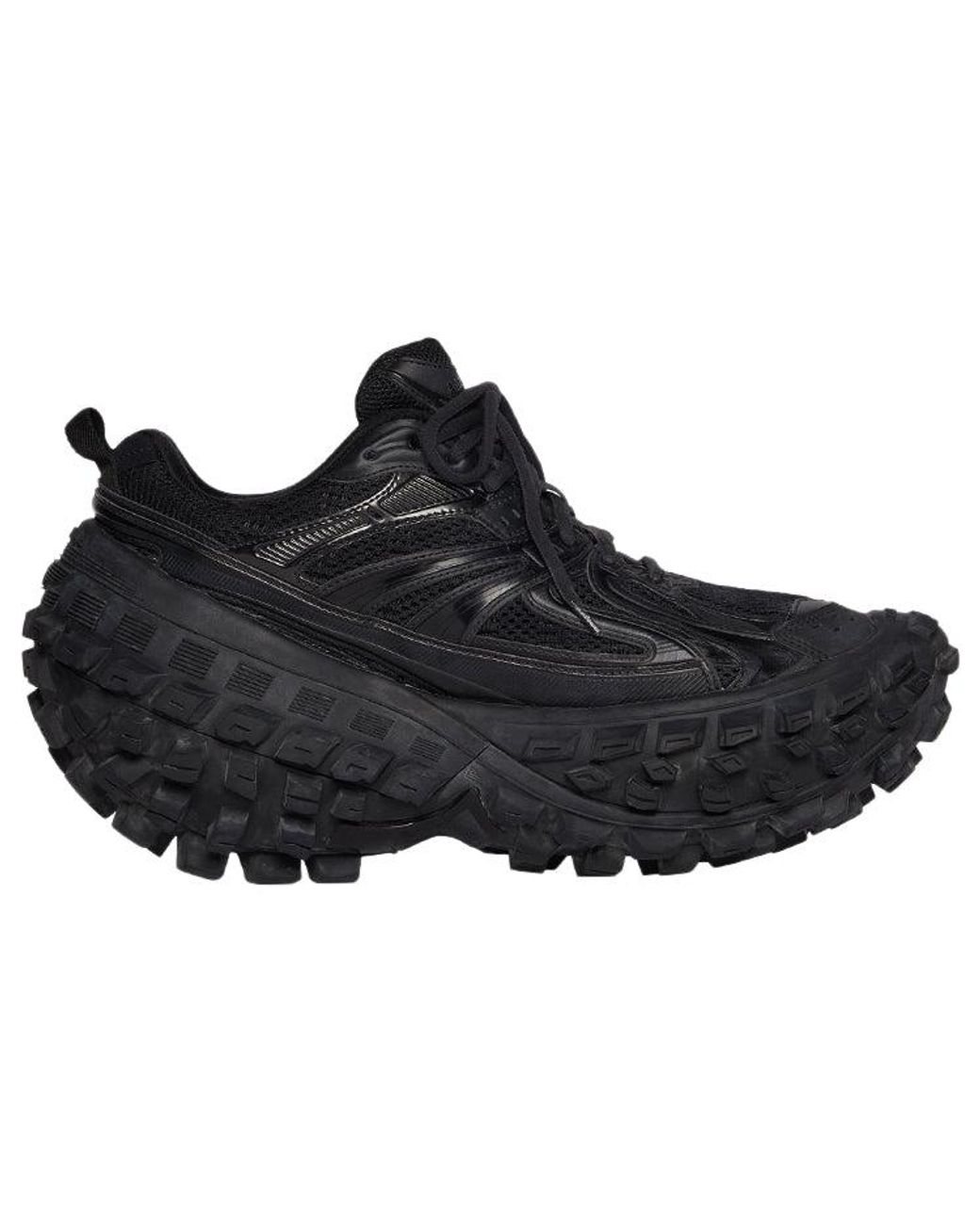 Balenciaga Black Defender for men