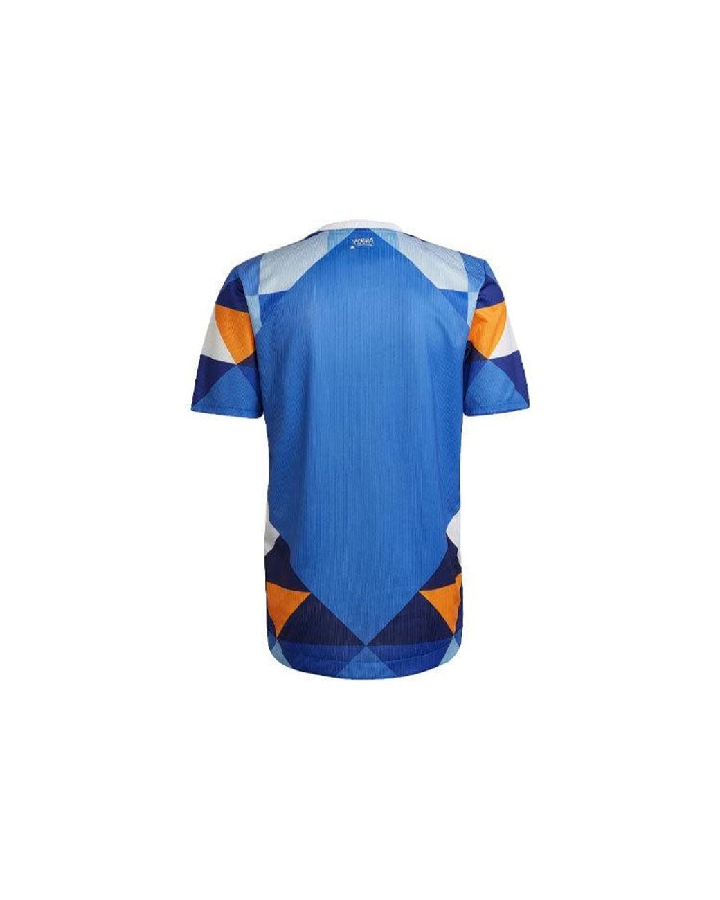 Adidas Blue Juventus 21/22 Fourth Jersey for men