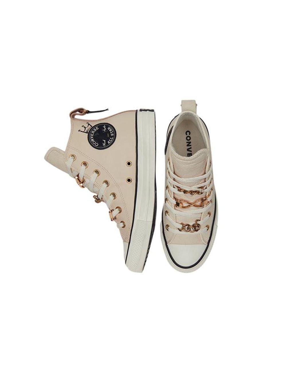 Converse (Wmns) Chuck Taylor All Star High 'Natural Ivory'