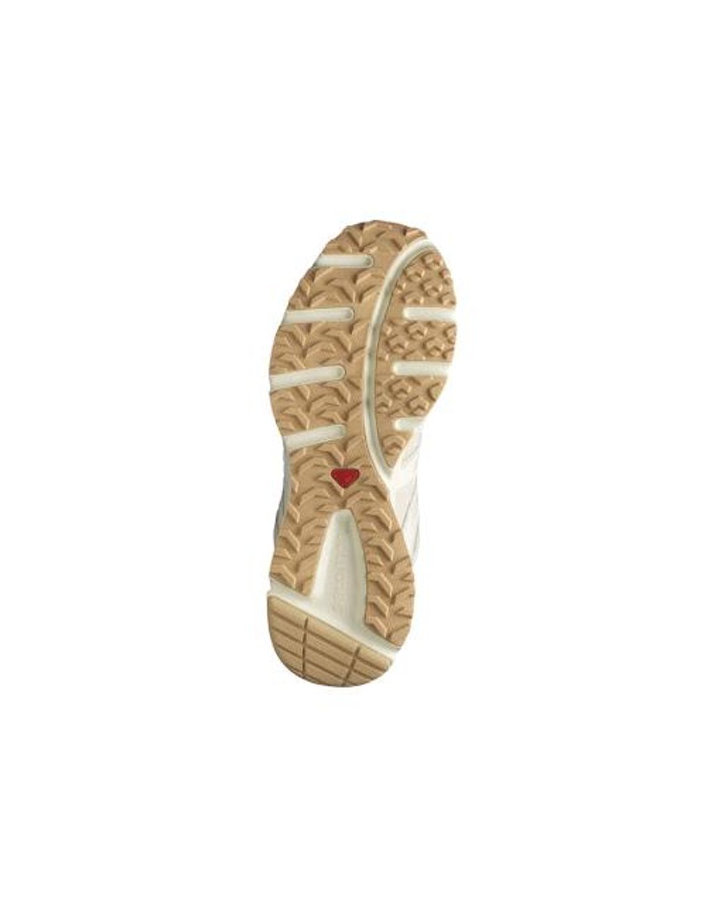 Salomon White X-Mission 4 Suede 'Rainy Day Kelp' for men