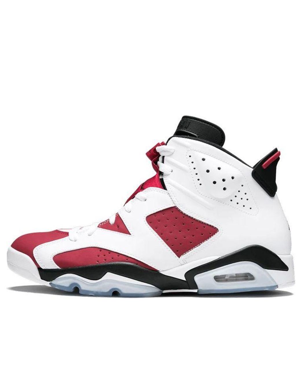 Nike White 6 Retro 'Carmine' 2014 for men