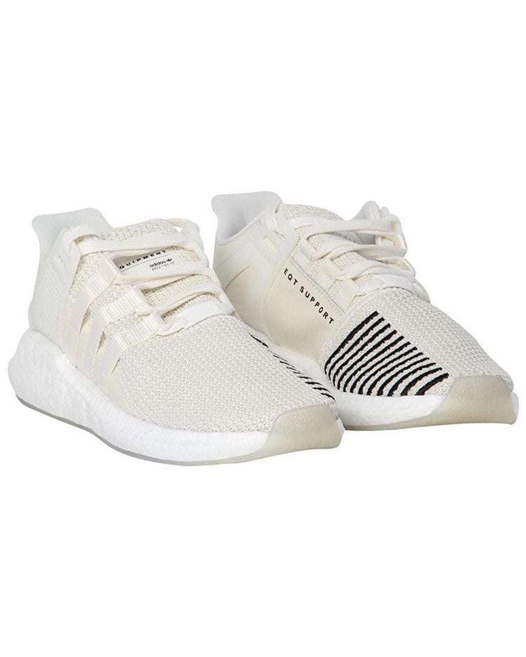 Adidas White Eqt Support 3/17 'cream' for men