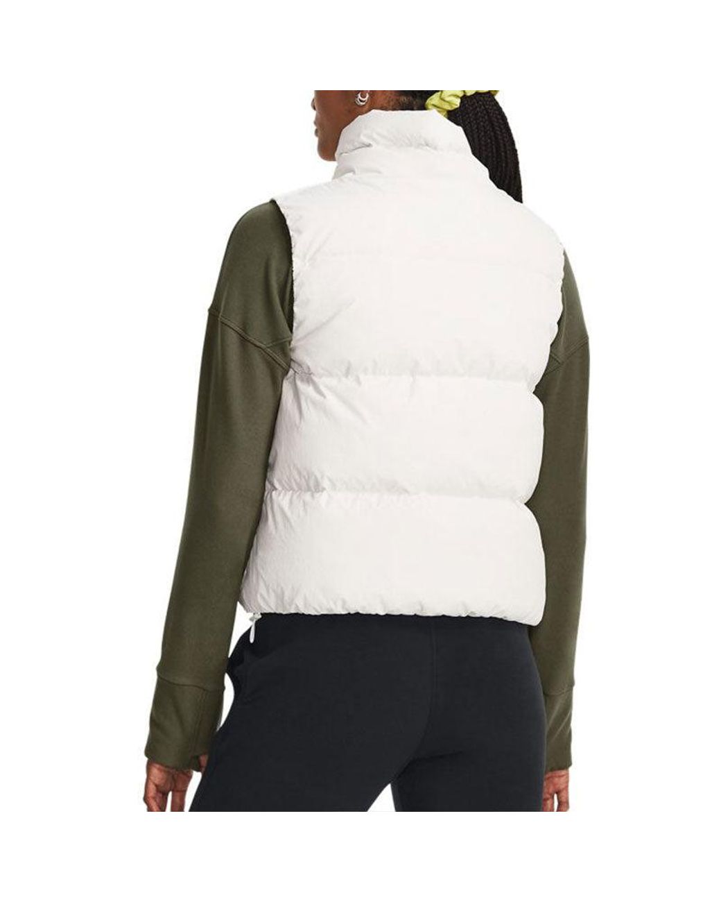 Under Armour White (Wmns) Coldgear Infrared Puffer Vest