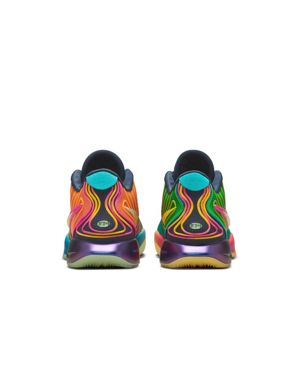 Nike Blue Lebron Xxi Basketball Shoes for men