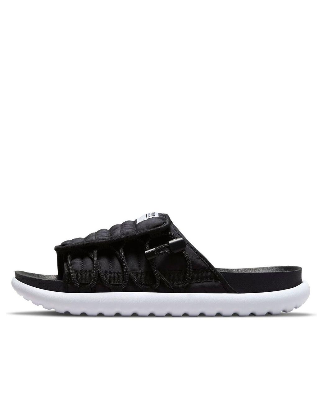 Nike Black Asuna 2 Premium Slides for men