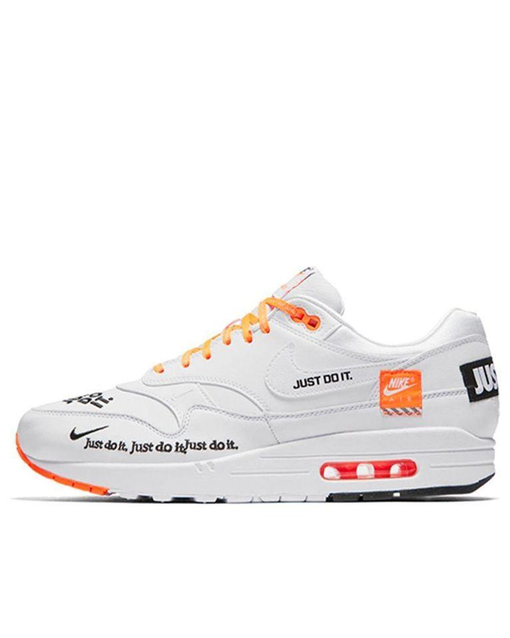 Nike Air Max 1 'just Do It' in White for Men | Lyst