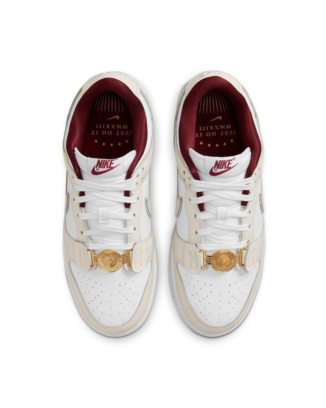Nike White (Wmns) Dunk Low Se Just Do It Phantom'