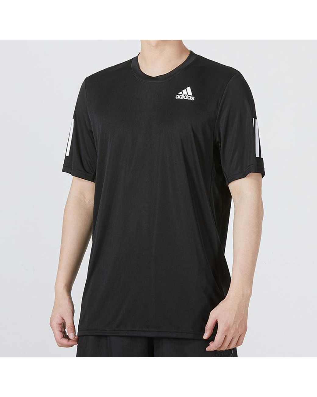 Adidas Black Club Smu3S Tee for men