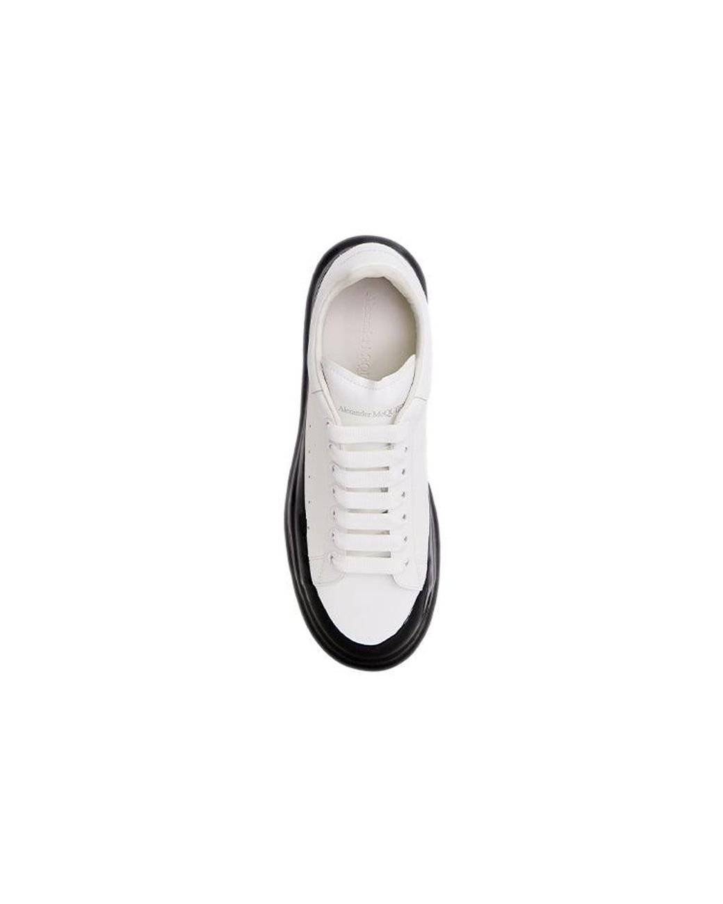 McQueen White Oversized Sneakers Sole' for men