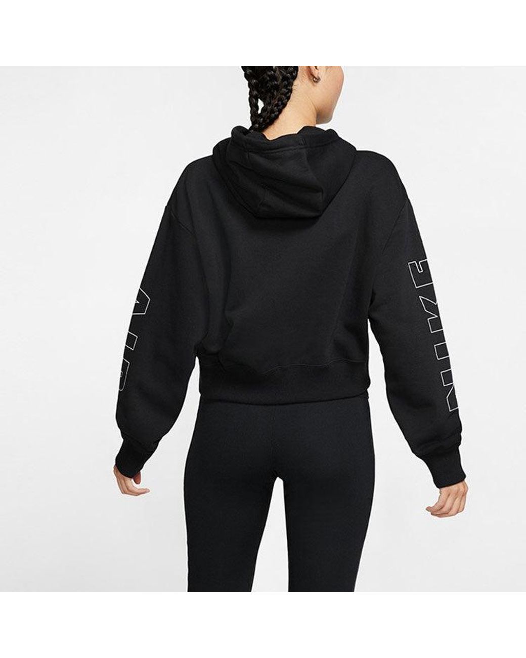 Nike Black (Wmns) Air Fleece Hoodie