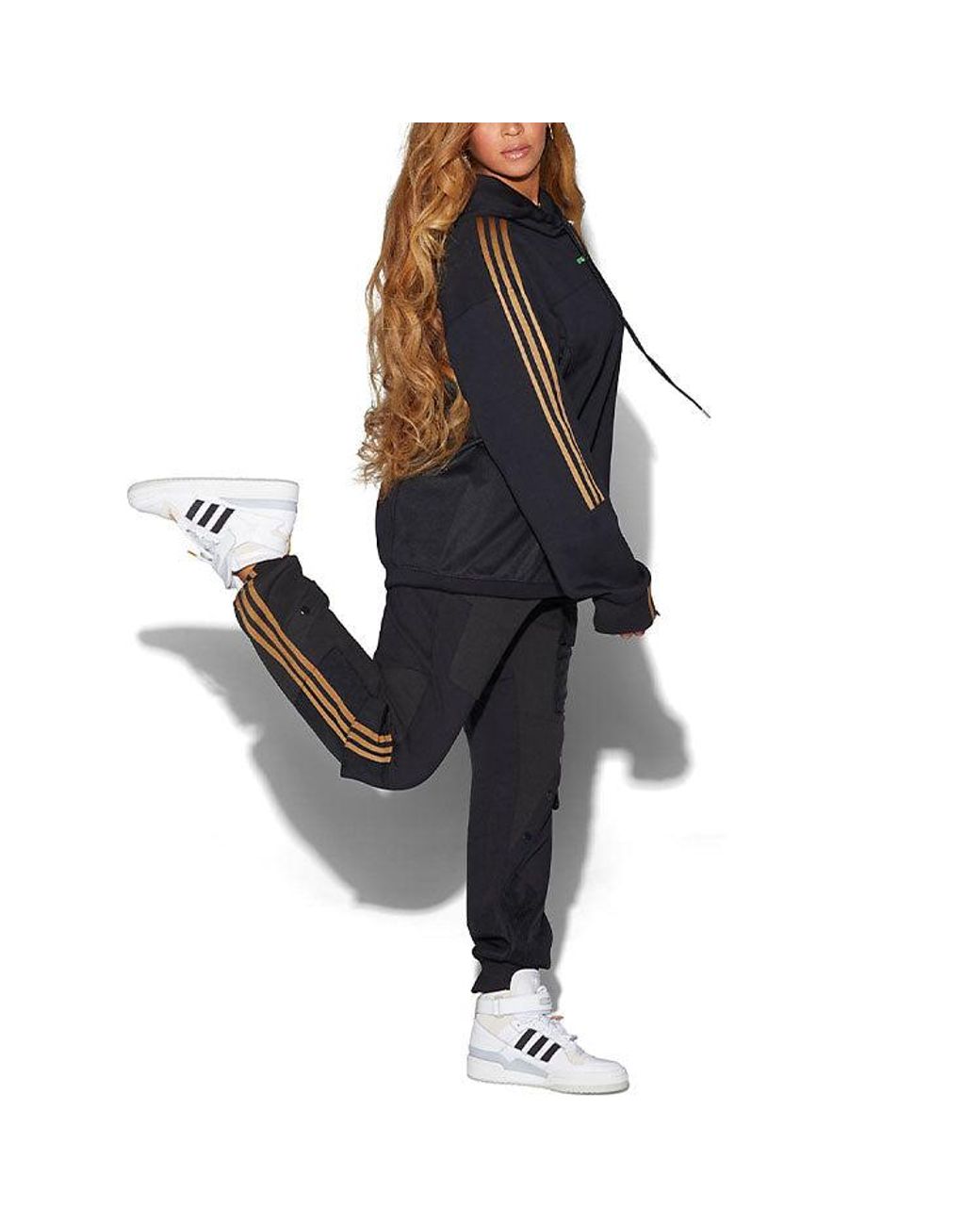 Adidas Blue X Ivy Park Embroidery Logo