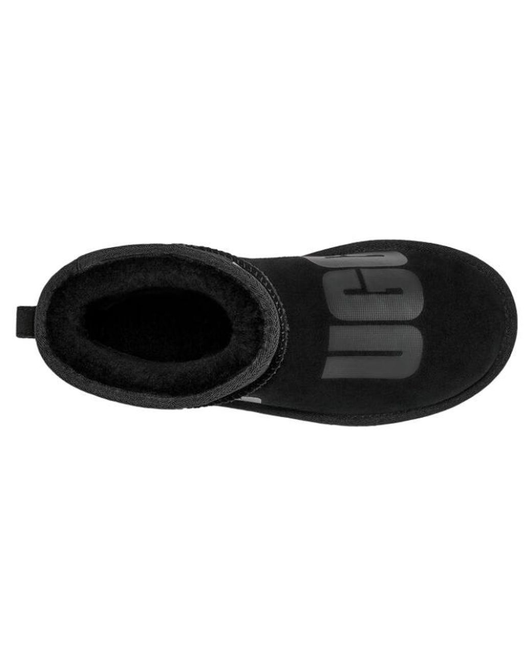 Ugg Black (Wmns) Classic Mini Scatter Graphic