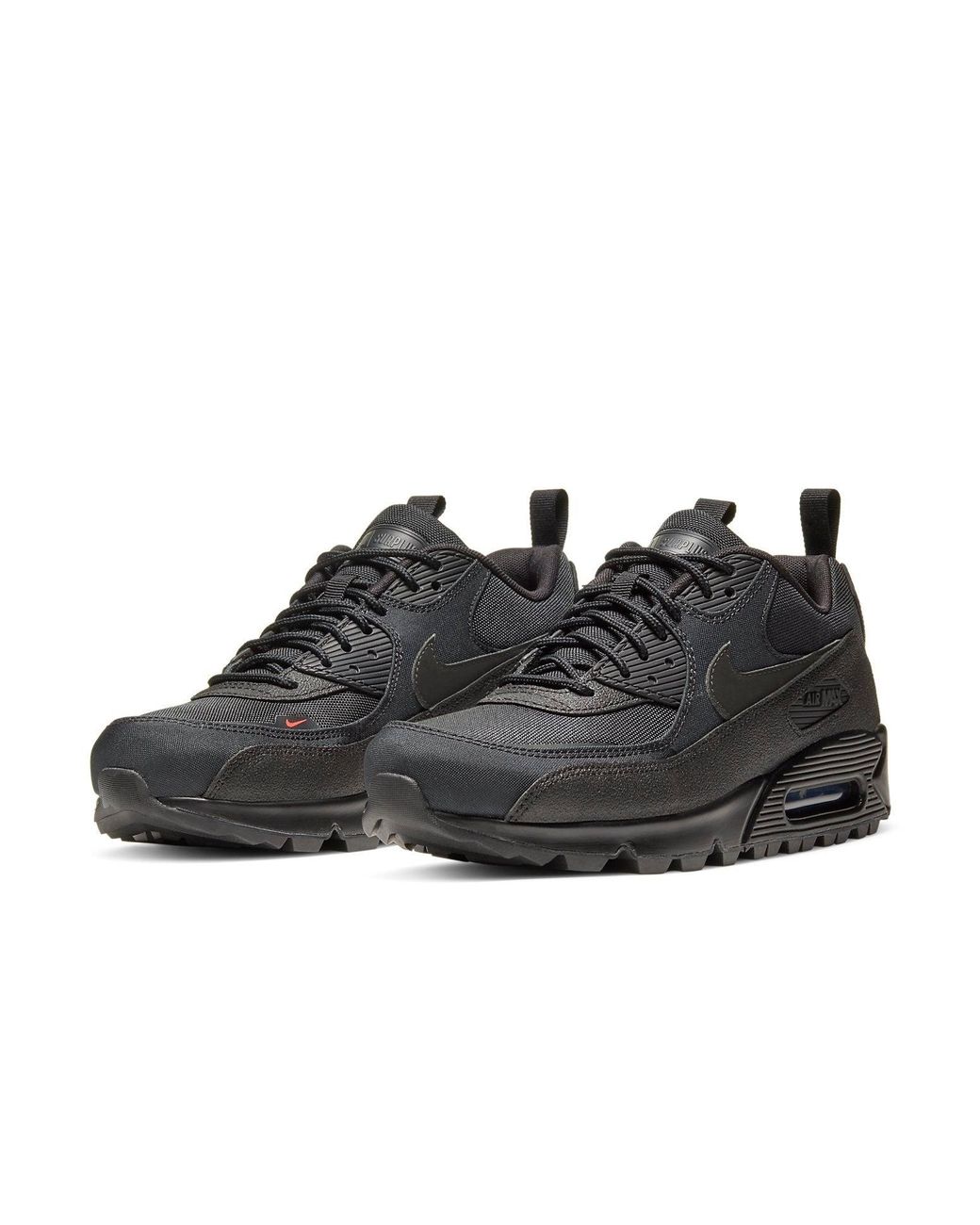 Nike Black Air Max 90 Surplus Infrared' for men