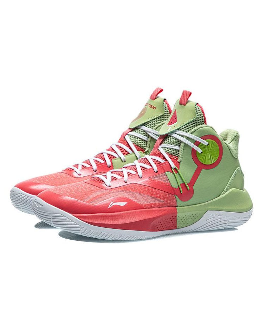 Li-ning Green Sonic 9 Team 'Watermelon' for men