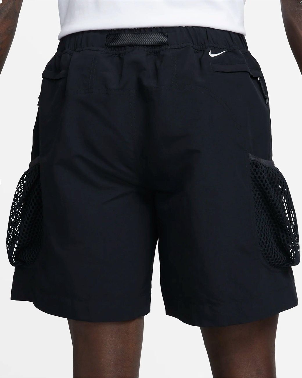 Nike Blue Acg Snowgrass Cargo Short for men