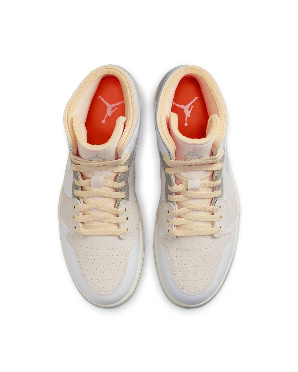 Nike White 1 Mid Se 'Inside Out' for men