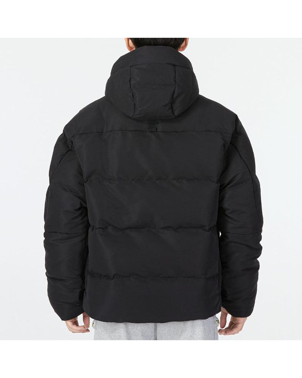 PUMA Black Classics Padded Down Jacket for men