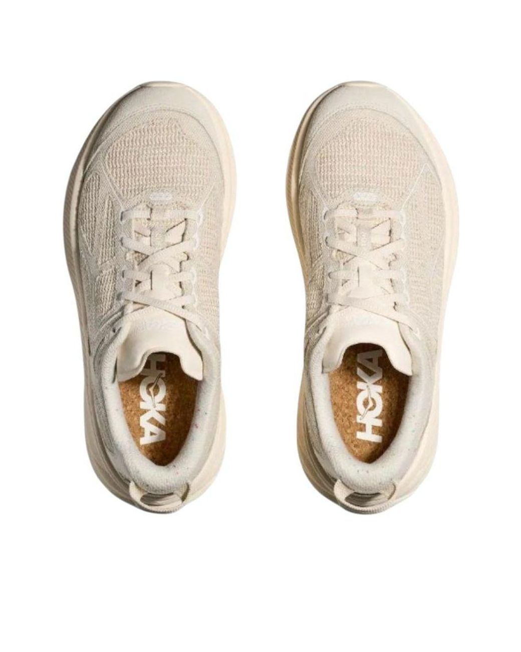 Hoka One One White Clifton One9 Bp 'Alabaster' for men