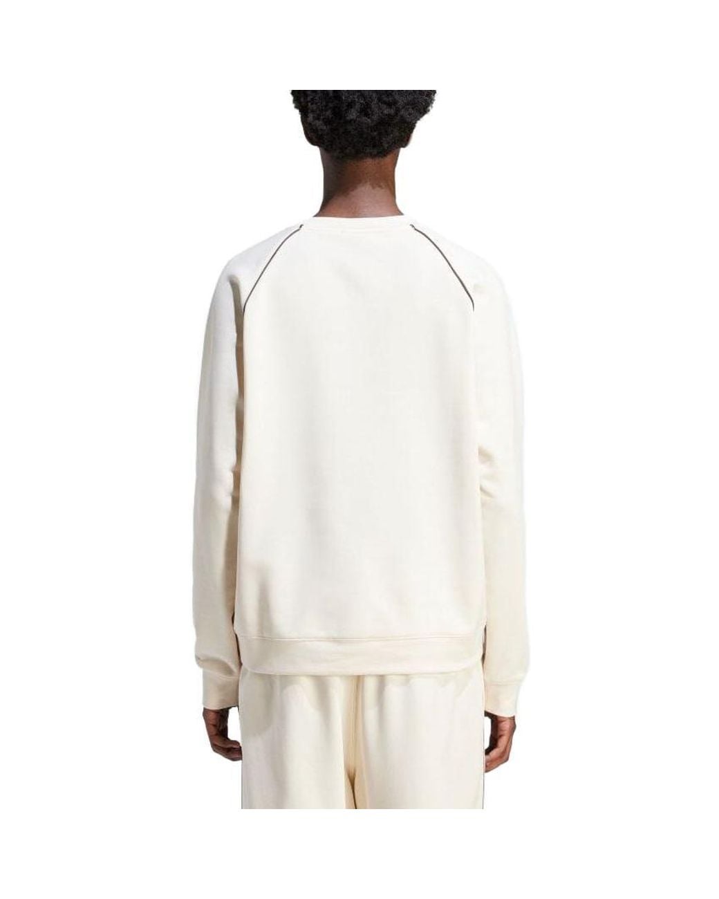 Adidas Natural X Wales Bonner Crew Sweatshirt for men