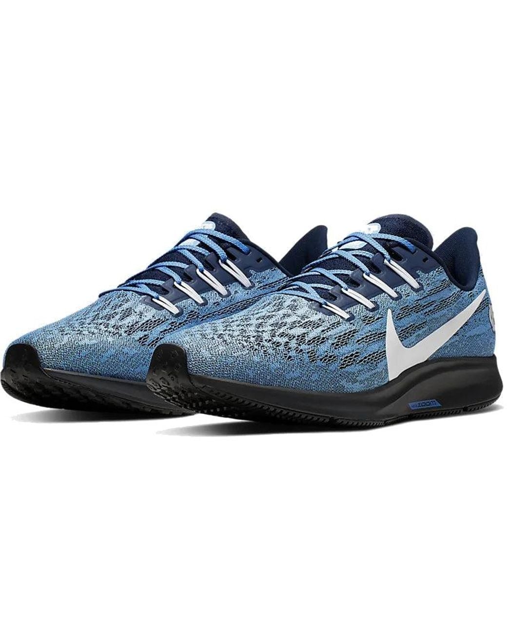 Nike Blue Air Zoom Pegasus 36 'Unc' for men