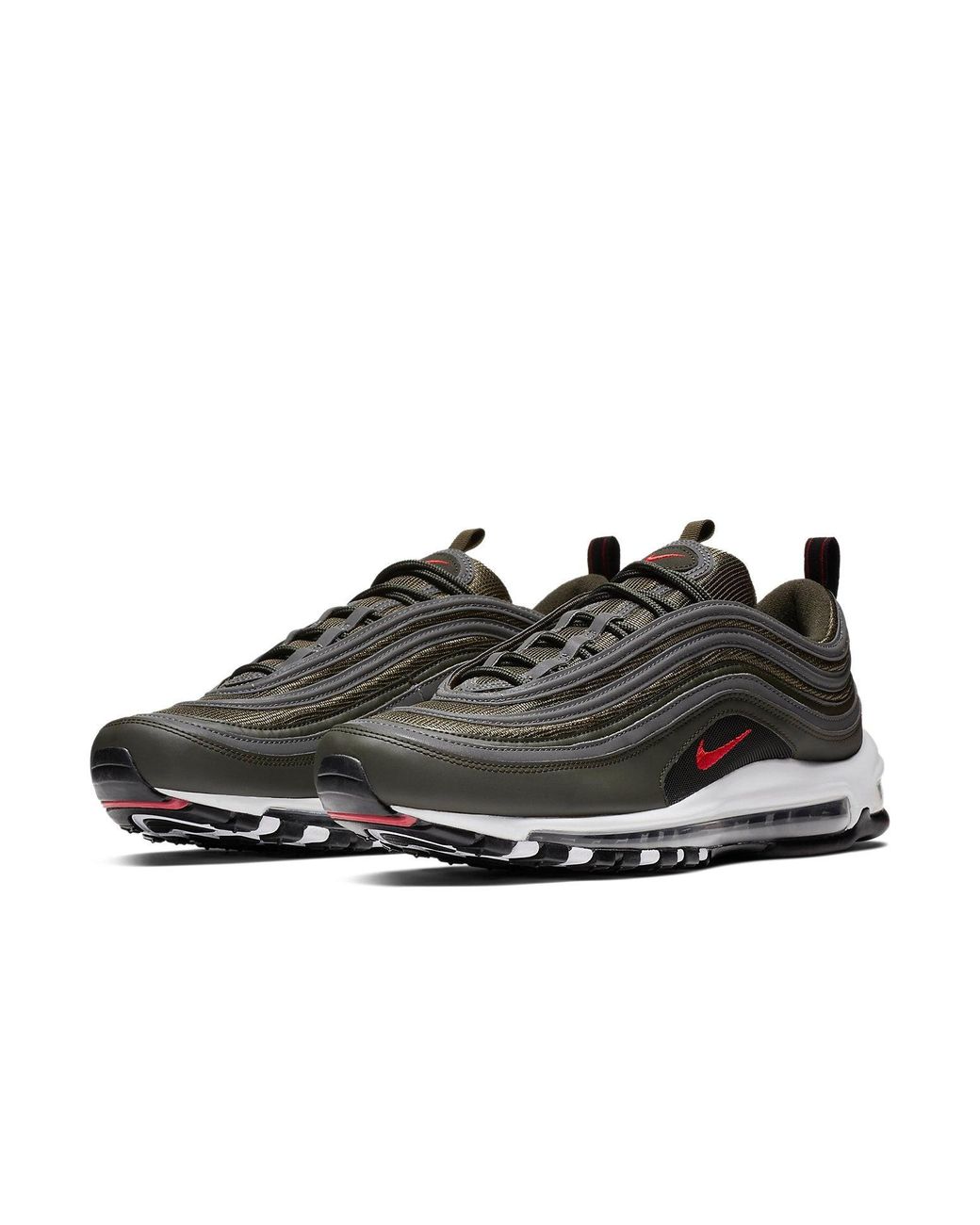 Nike Black Air Max 97 'Sequoia' for men