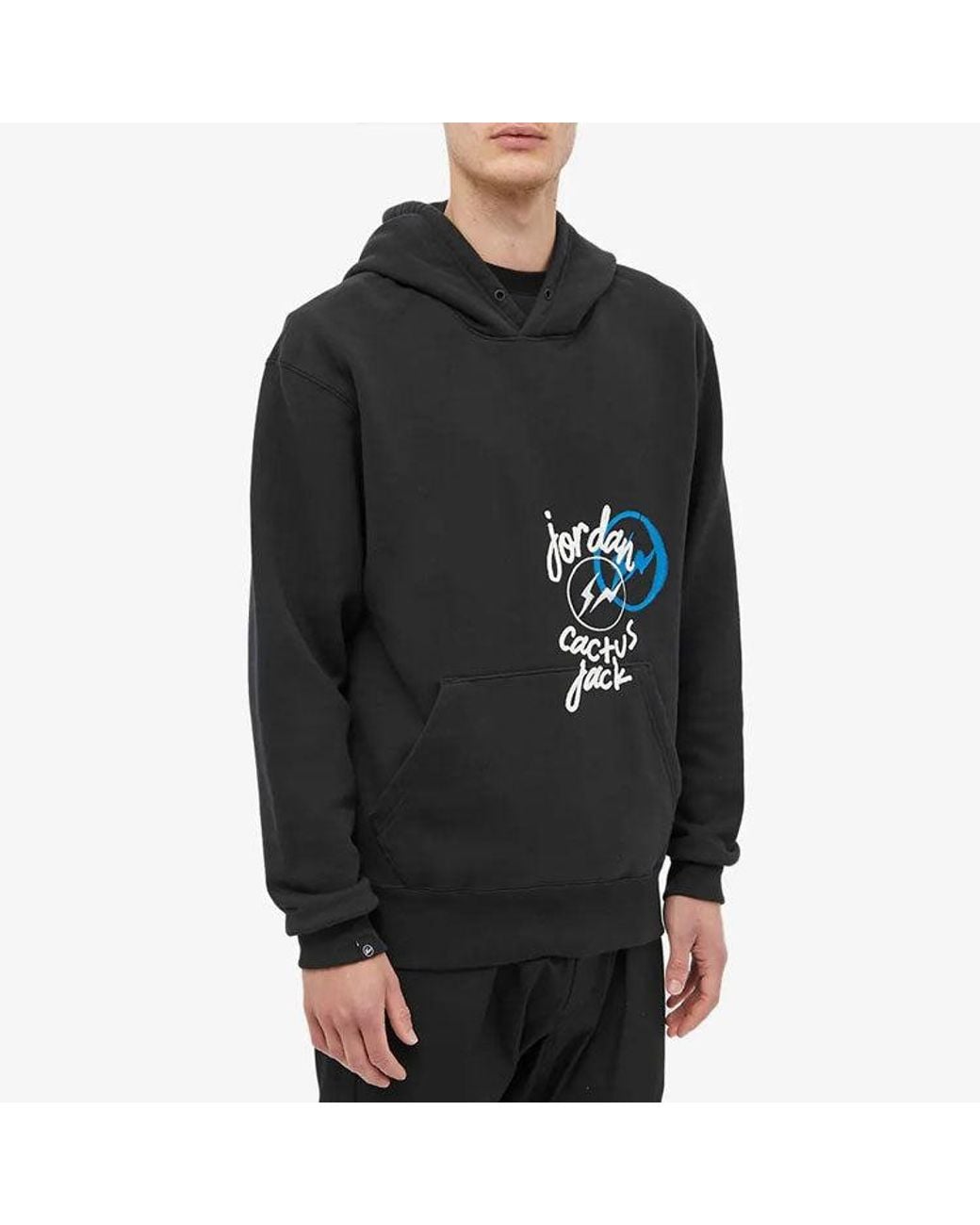 Nike Black X Travis Scott X Fragment Hoodie for men