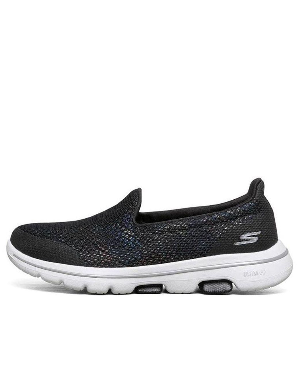Skechers Black (Wmns) Go Walk Slip-On