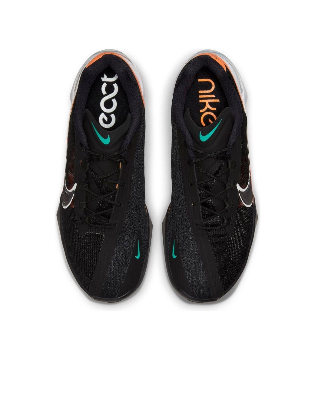 Nike Black React Metcon Turbo Total' for men