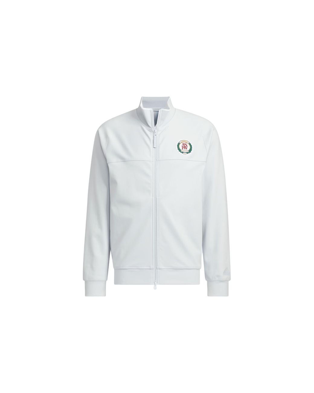 Adidas Blue Verbiage Knit Jacket Asia Sizing for men